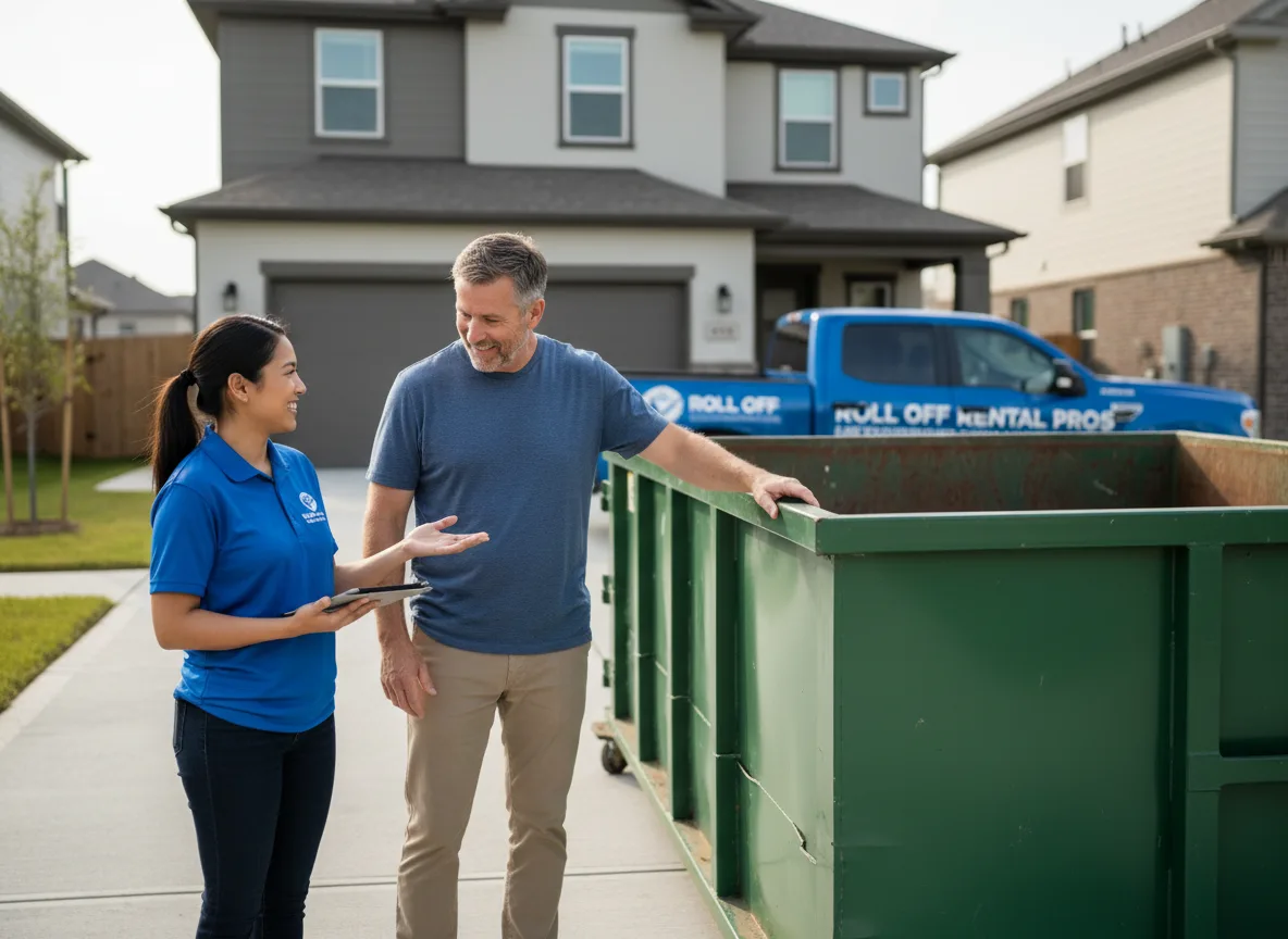 Roll Off Dumpster Rental Yorktown, AR FAQs